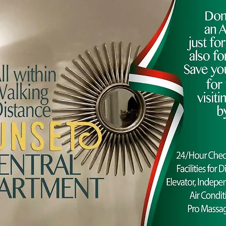 Sunset Central - All At Walking Distance! 公寓 布达佩斯
